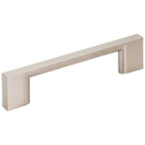 Jeffrey Alexander 635-96SN-25 satin nickel bar cabinet pull