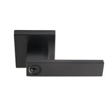 Better Home Products 63544BLK matte black keyed entry door lever