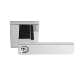 Better Home Products 63588CH Forest Hill keyed entry keyed entry door lever, additional view