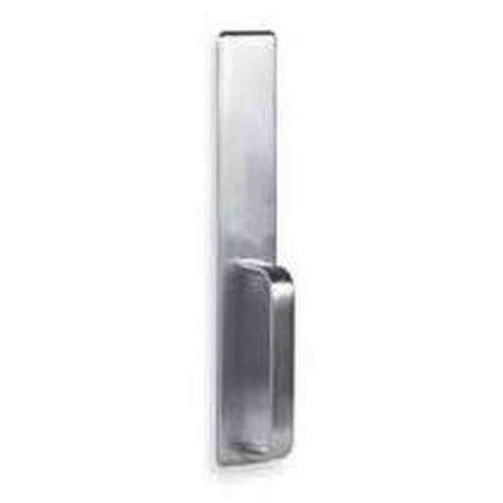 Yale 635F630 satin stainless steel dummy exit device trim