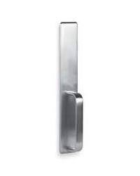 Yale 635F630 satin stainless steel dummy exit device trim