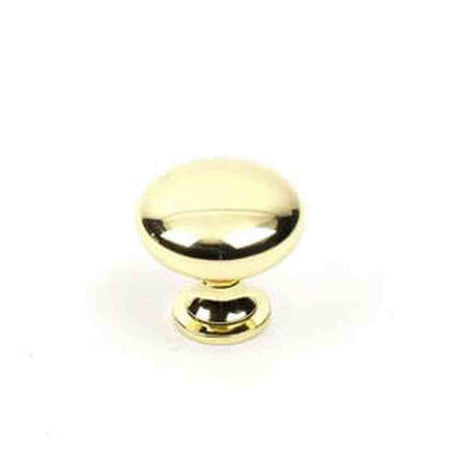 Century Hardware 20304-3 bright brass cabinet knob