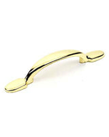 Century Hardware Yaletown cabinet pull handle in satin nickel, additional view