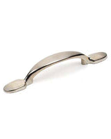 Century Hardware Yaletown cabinet pull handle in satin nickel, additional view