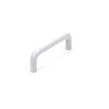 Century Hardware 07-30033-WTP white plastic cabinet pull handle