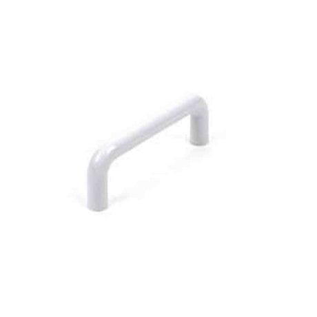 Century Hardware 07-30033-WTP white plastic cabinet pull handle