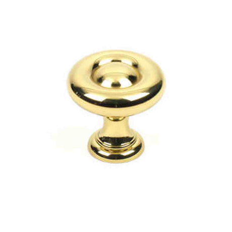 Century Hardware 16-13315-3 polished brass cabinet knob