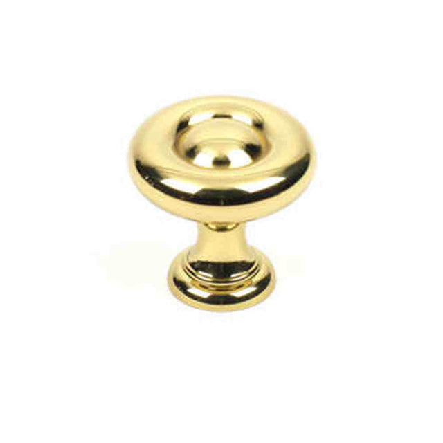Century Hardware 16-13315-3 polished brass cabinet knob