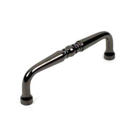 Century Hardware 10735-NB black nickel cabinet pull handle