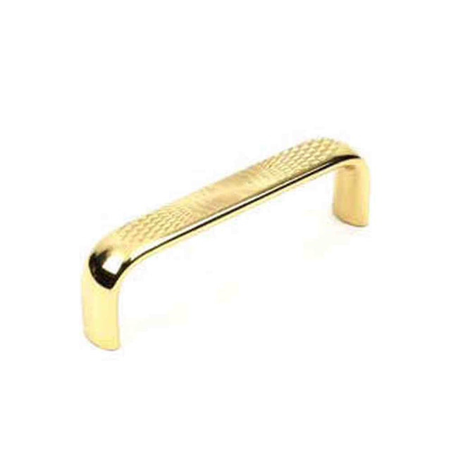 Century Hardware 11233-3 polished brass cabinet pull handle