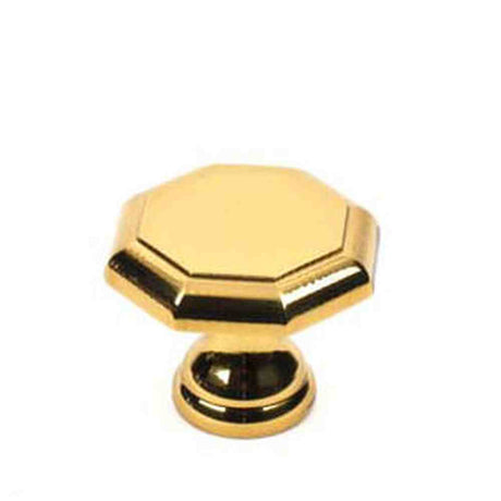 Century Hardware 10207-3 polished brass cabinet knob