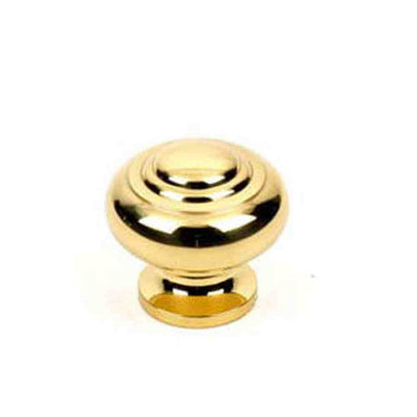 Century Hardware 11705-3 polished brass cabinet knob