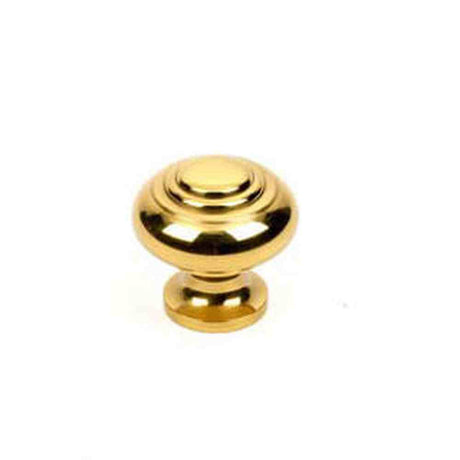 Century Hardware 11702-3 polished brass cabinet knob