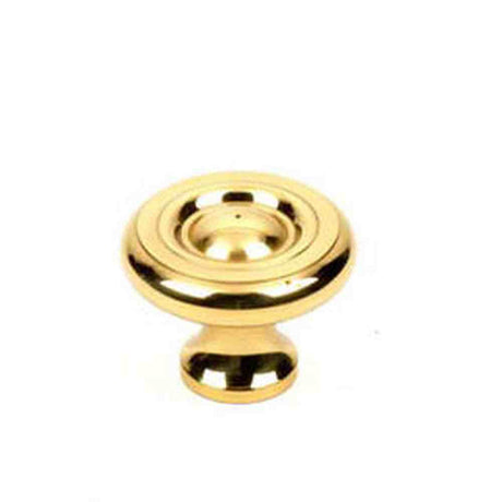 Century Hardware 11715-3 polished brass cabinet knob
