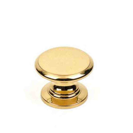 Century Hardware 13305-3 polished brass cabinet knob