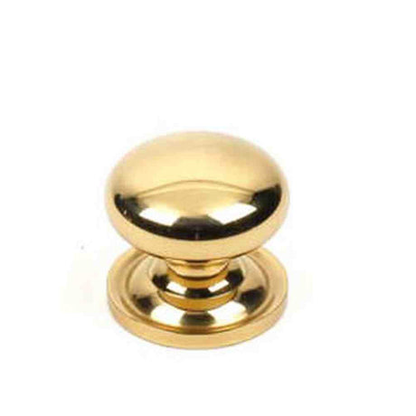 Century Hardware 12705-3 polished brass cabinet knob
