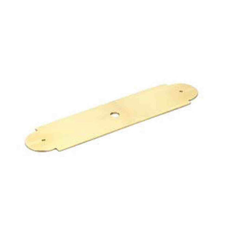 Century Hardware 13869-3 polished brass backplate