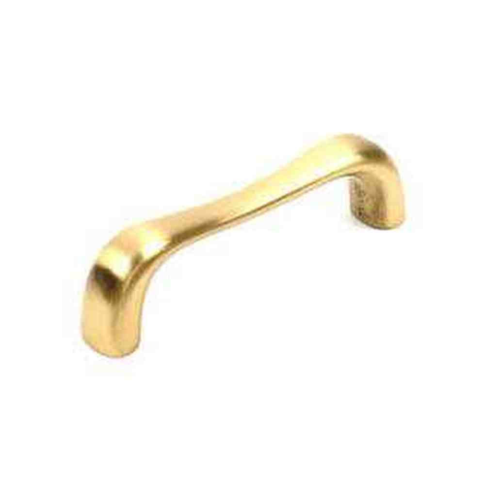 Century Hardware 13033-4 satin brass cabinet pull handle