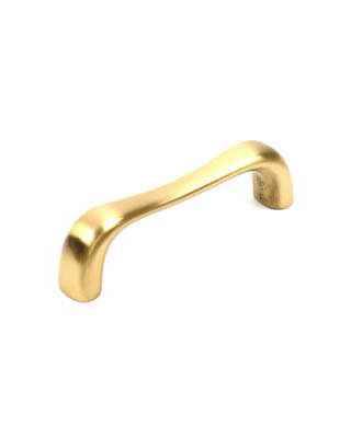 Century Hardware Elite cabinet pull handle in satin stainless, additional view