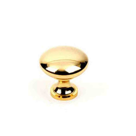 Century Hardware 20204-AU gold plated cabinet knob