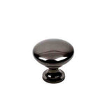 Century Hardware 20204-NB black nickel cabinet knob