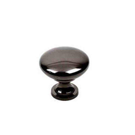 Century Hardware 20204-NB black nickel cabinet knob