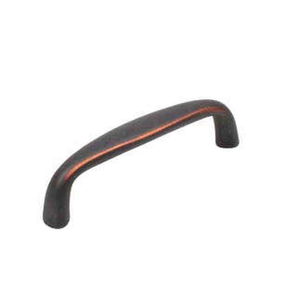 Century Hardware 13333-WZC weathered bronze/copper cabinet pull handle