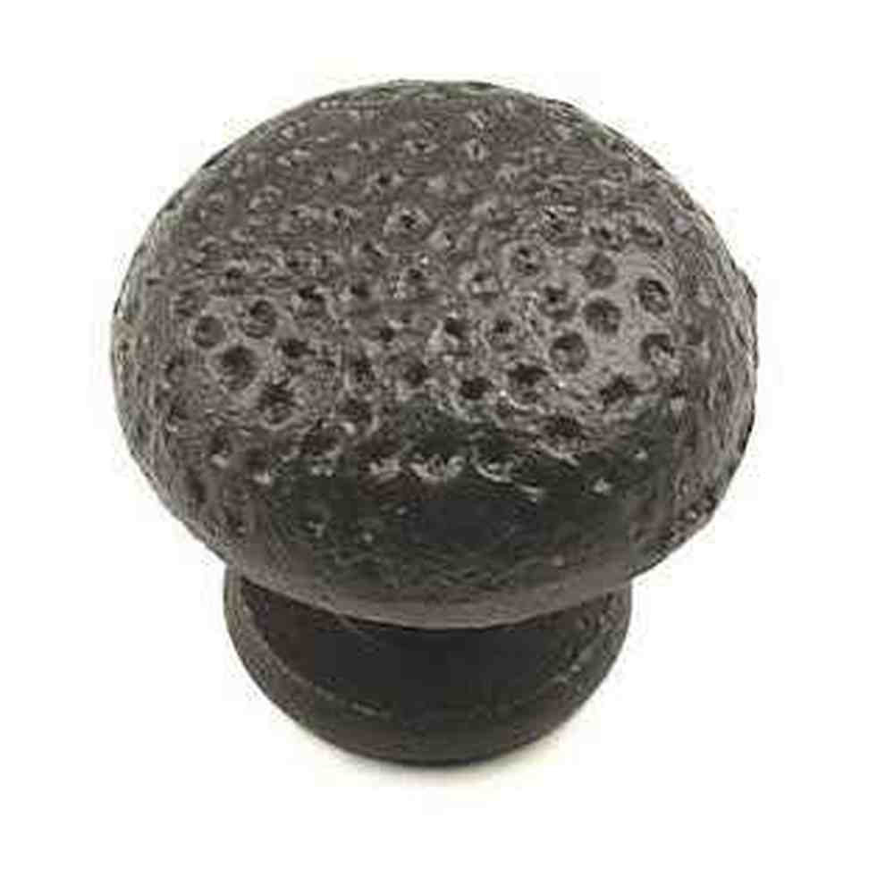 Century Hardware 48216-MB matt black cabinet knob