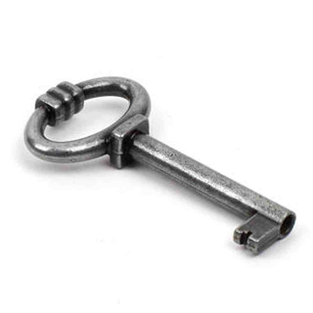 Century Hardware 24579-WP weathered pewter key