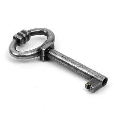 Century Hardware 24579-WP weathered pewter key