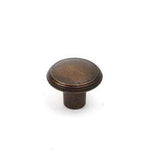 Century Hardware 24505-WB weathered brass cabinet knob
