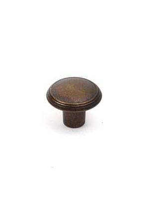 Century Hardware 24505-WB weathered brass cabinet knob