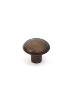Century Hardware 24505-WB weathered brass cabinet knob