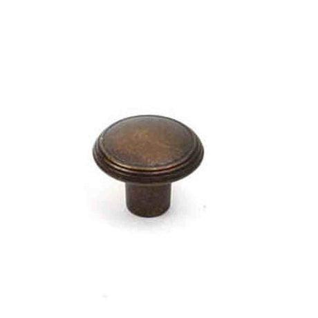 Century Hardware 24505-WB weathered brass cabinet knob