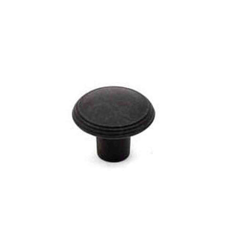 Century Hardware 24505-MB matte black cabinet knob
