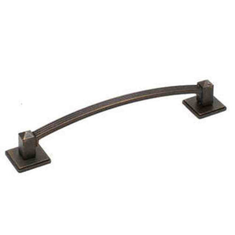 Century Hardware 23648-WB weathered brass cabinet pull handle