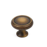 Century Hardware 11626-WB weathered brass cabinet knob