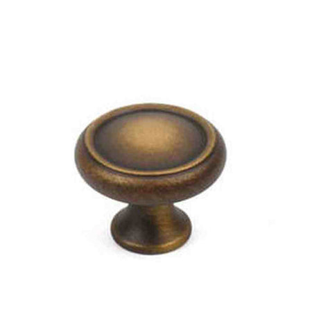 Century Hardware 11626-WB weathered brass cabinet knob