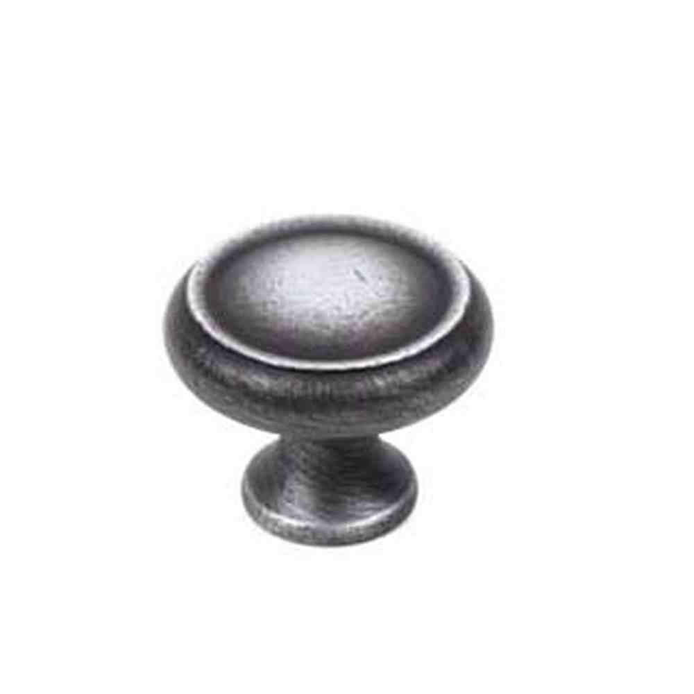 Century Hardware 11626-WP weathered pewter cabinet knob