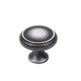 Century Hardware 11626-WP weathered pewter cabinet knob