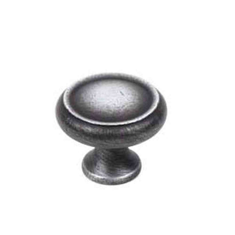 Century Hardware 11626-WP weathered pewter cabinet knob