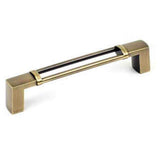 Century Hardware 29368-AB antique brass cabinet pull handle