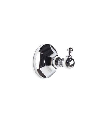 Century Hardware 81410-26 polished chrome robe hook