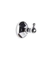 Century Hardware 81410-26 polished chrome robe hook
