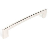 Century Hardware 24479-14 polished nickel/polished brass cabinet pull handle