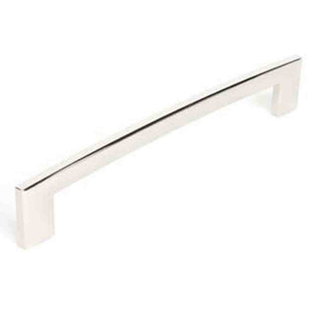 Century Hardware 24479-14 polished nickel/polished brass cabinet pull handle