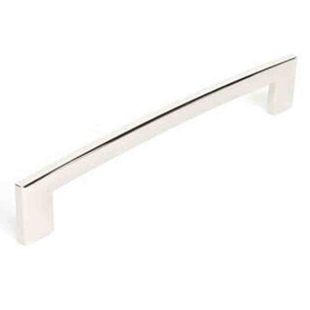 Century Hardware 24479-14 polished nickel/polished brass cabinet pull handle