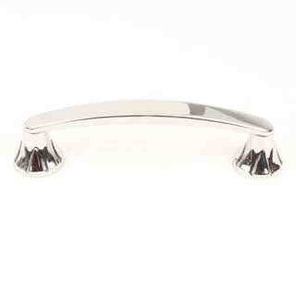 Century Hardware 25476-14 polished nickel cabinet pull handle