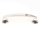 Century Hardware 25476-14 polished nickel cabinet pull handle