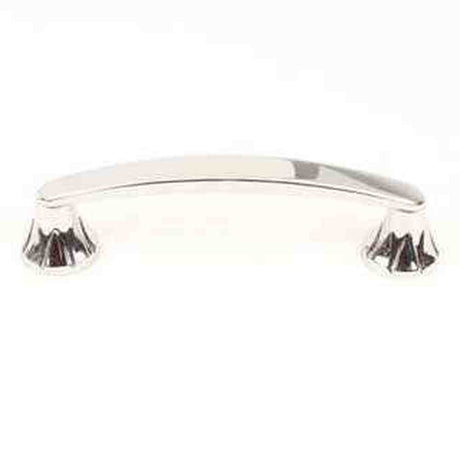 Century Hardware 25476-14 polished nickel cabinet pull handle